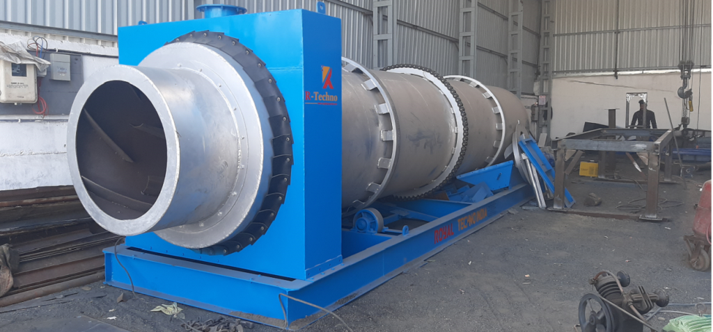 mineral processing kiln seal