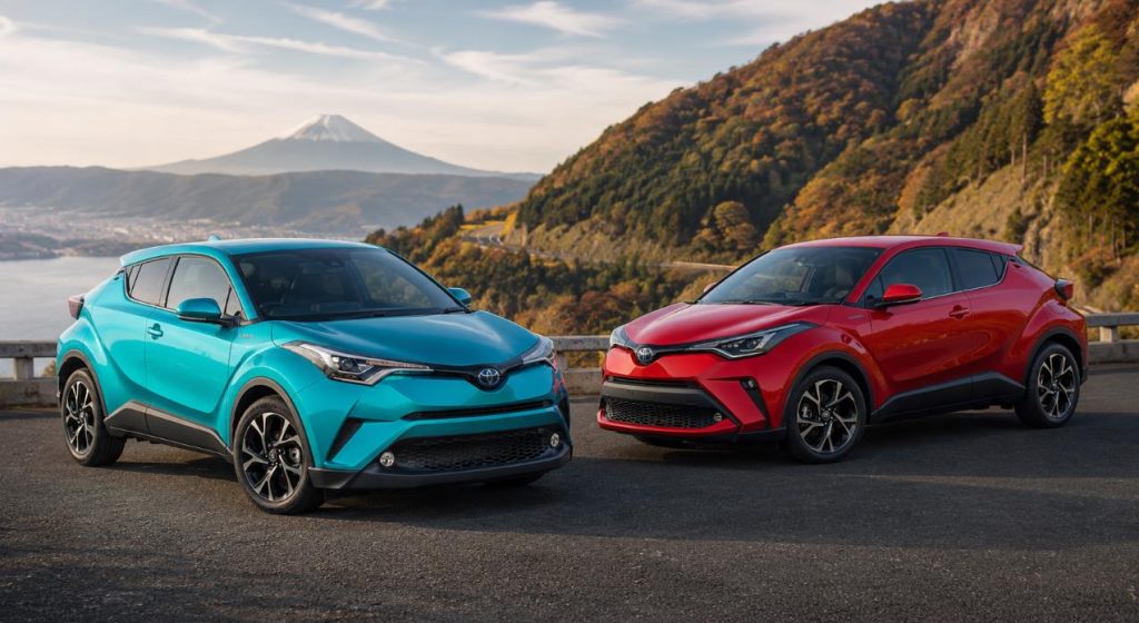 купить chr toyota